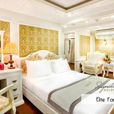 Signature Halong Cruise Ha Long Exteriör bild