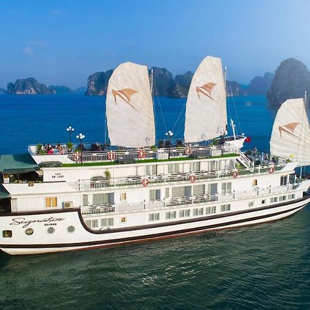 Signature Halong Cruise Ha Long Exteriör bild
