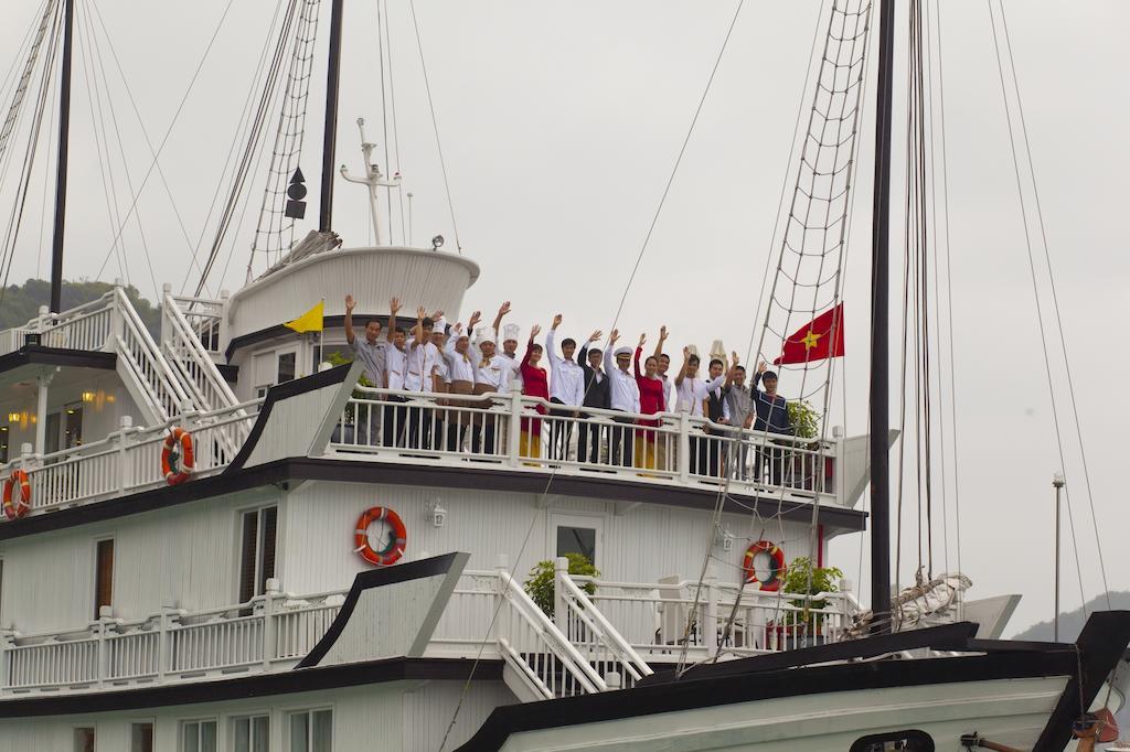 Signature Halong Cruise Ha Long Exteriör bild
