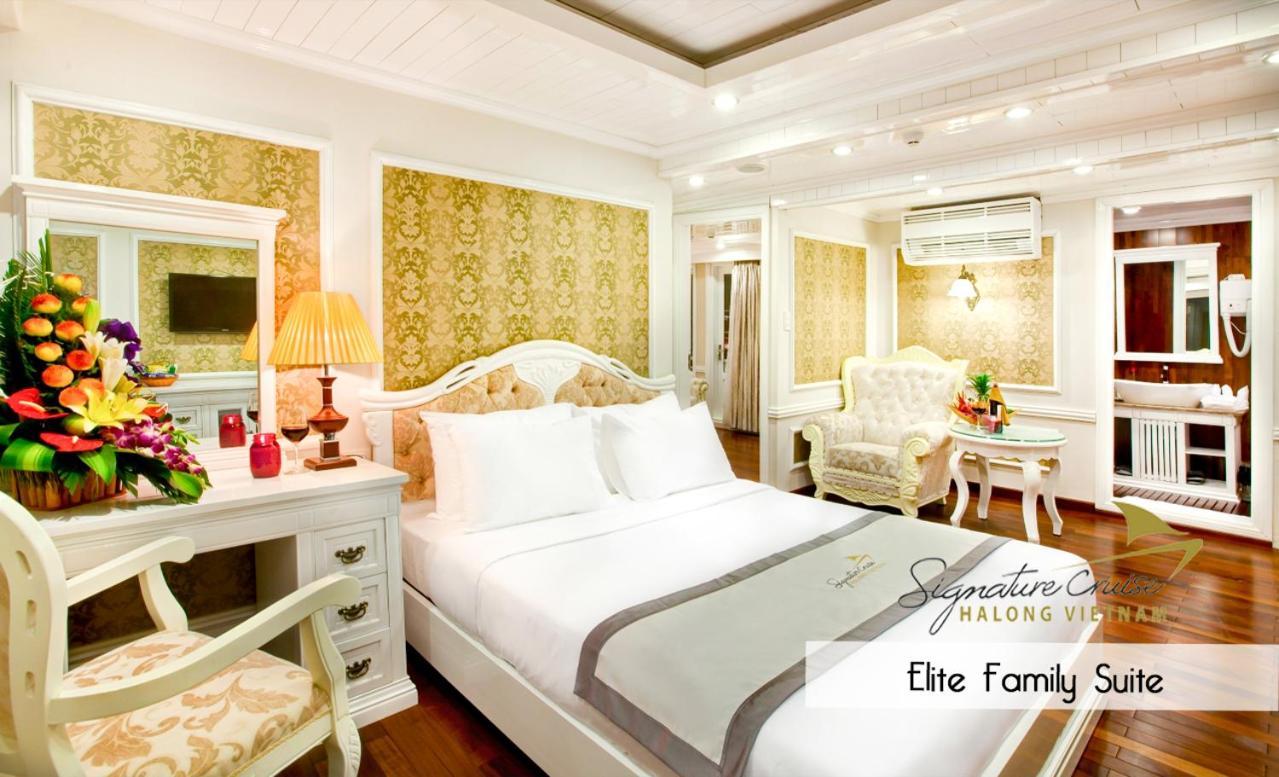 Signature Halong Cruise Ha Long Exteriör bild