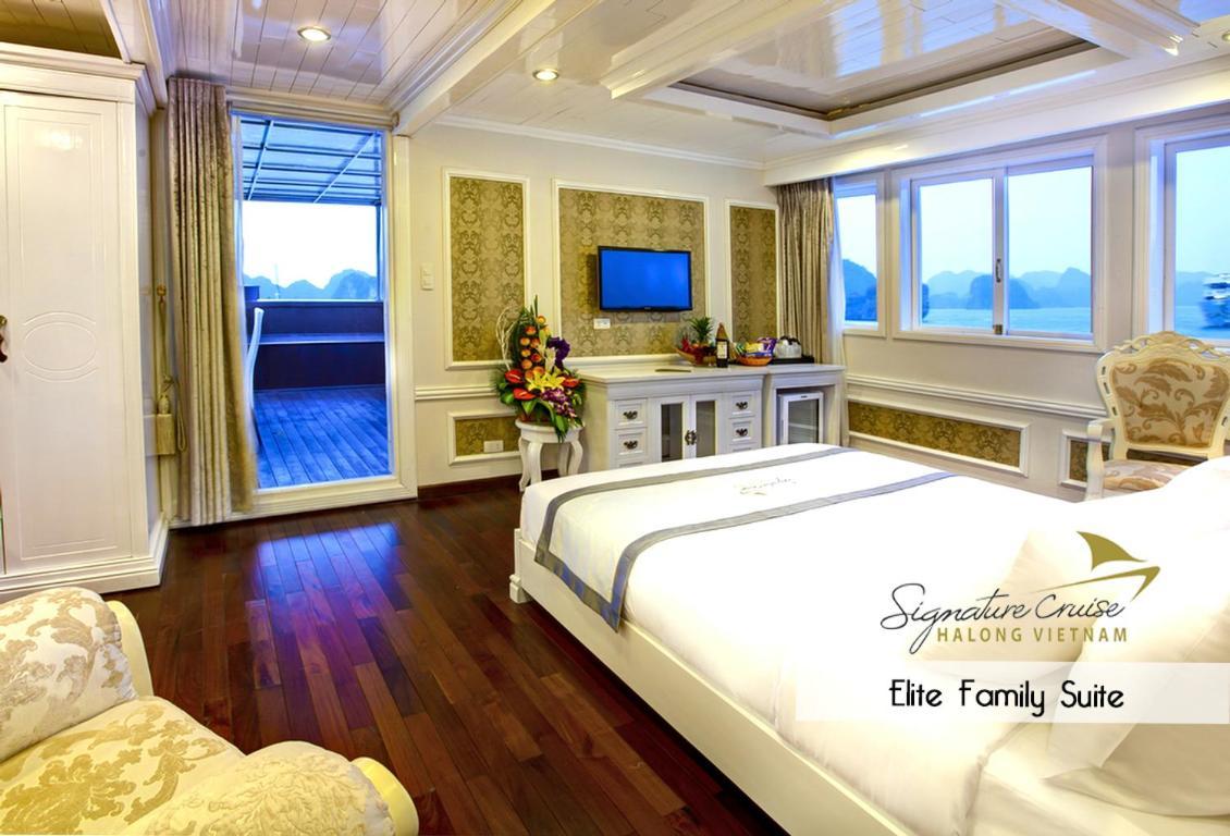 Signature Halong Cruise Ha Long Exteriör bild