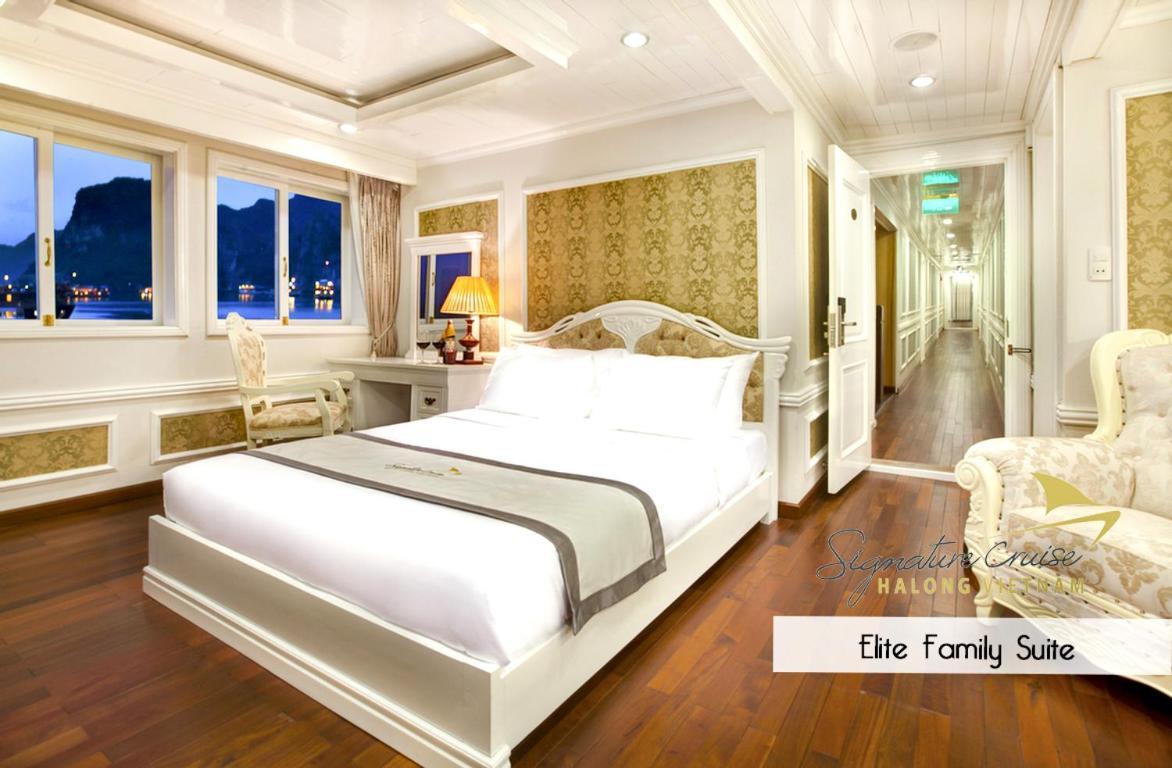 Signature Halong Cruise Ha Long Exteriör bild