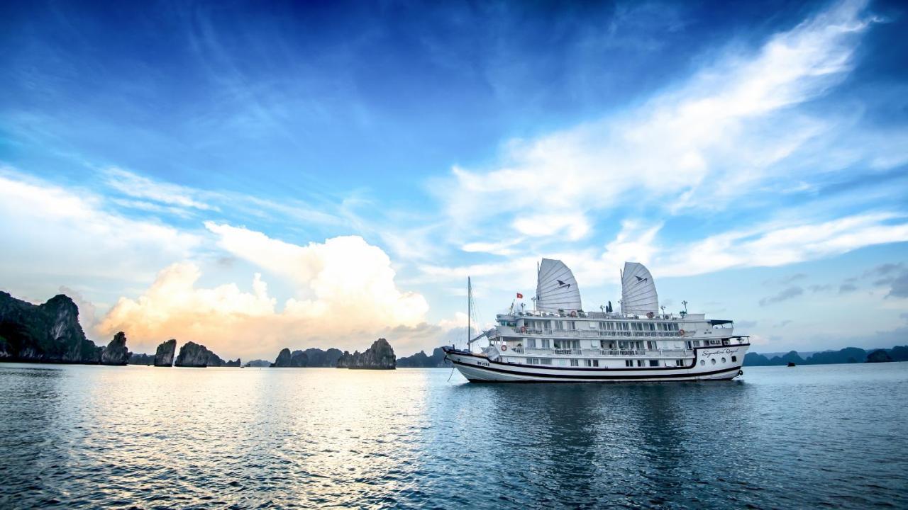 Signature Halong Cruise Ha Long Exteriör bild