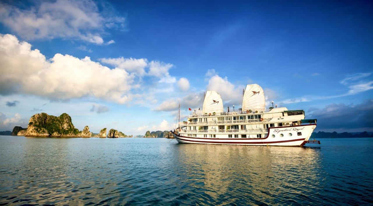 Signature Halong Cruise Ha Long Exteriör bild