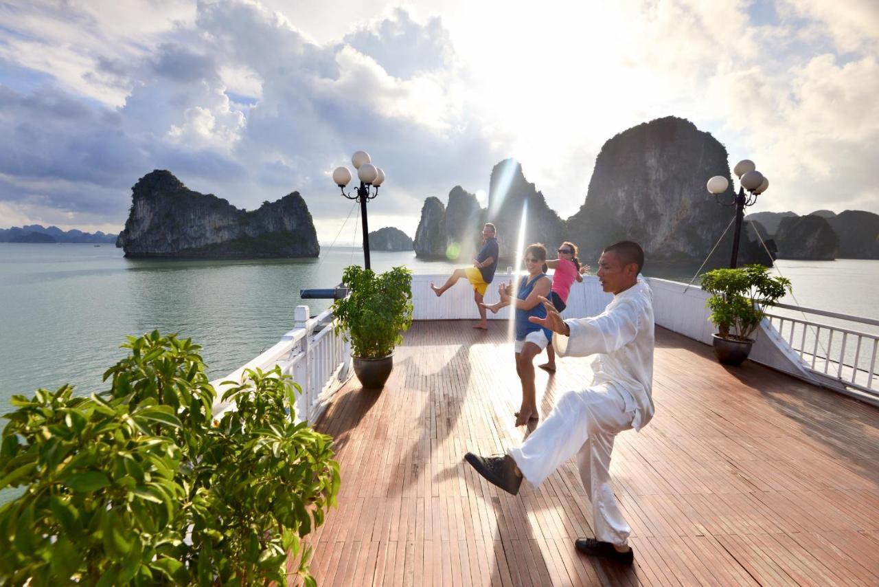 Signature Halong Cruise Ha Long Exteriör bild