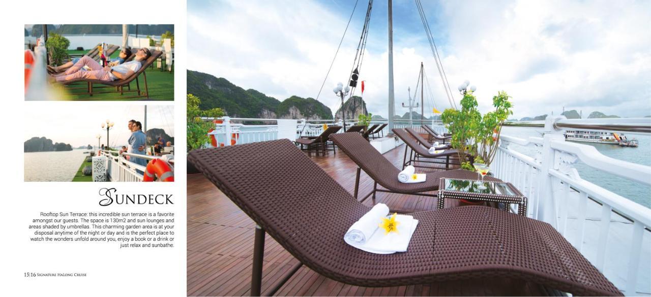 Signature Halong Cruise Ha Long Exteriör bild