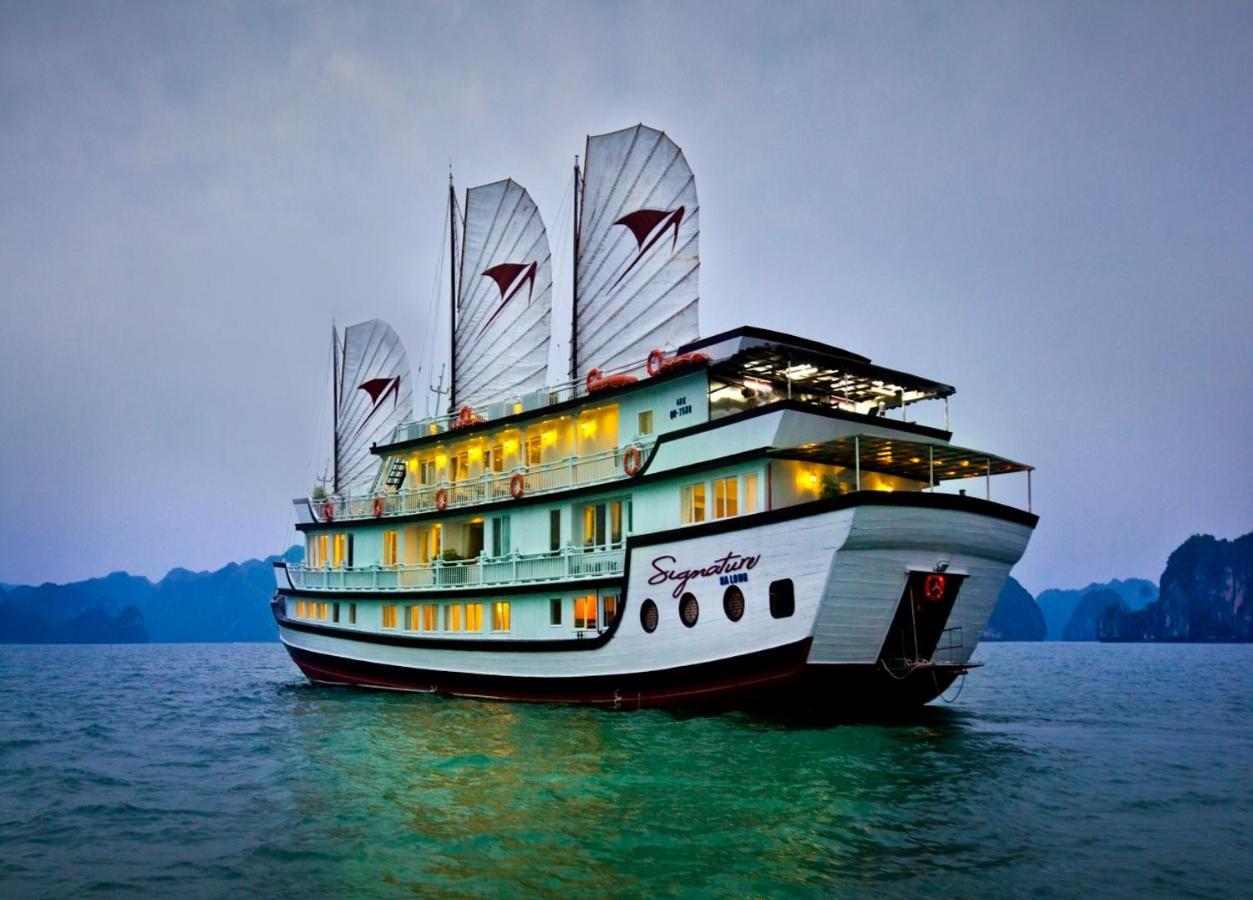 Signature Halong Cruise Ha Long Exteriör bild