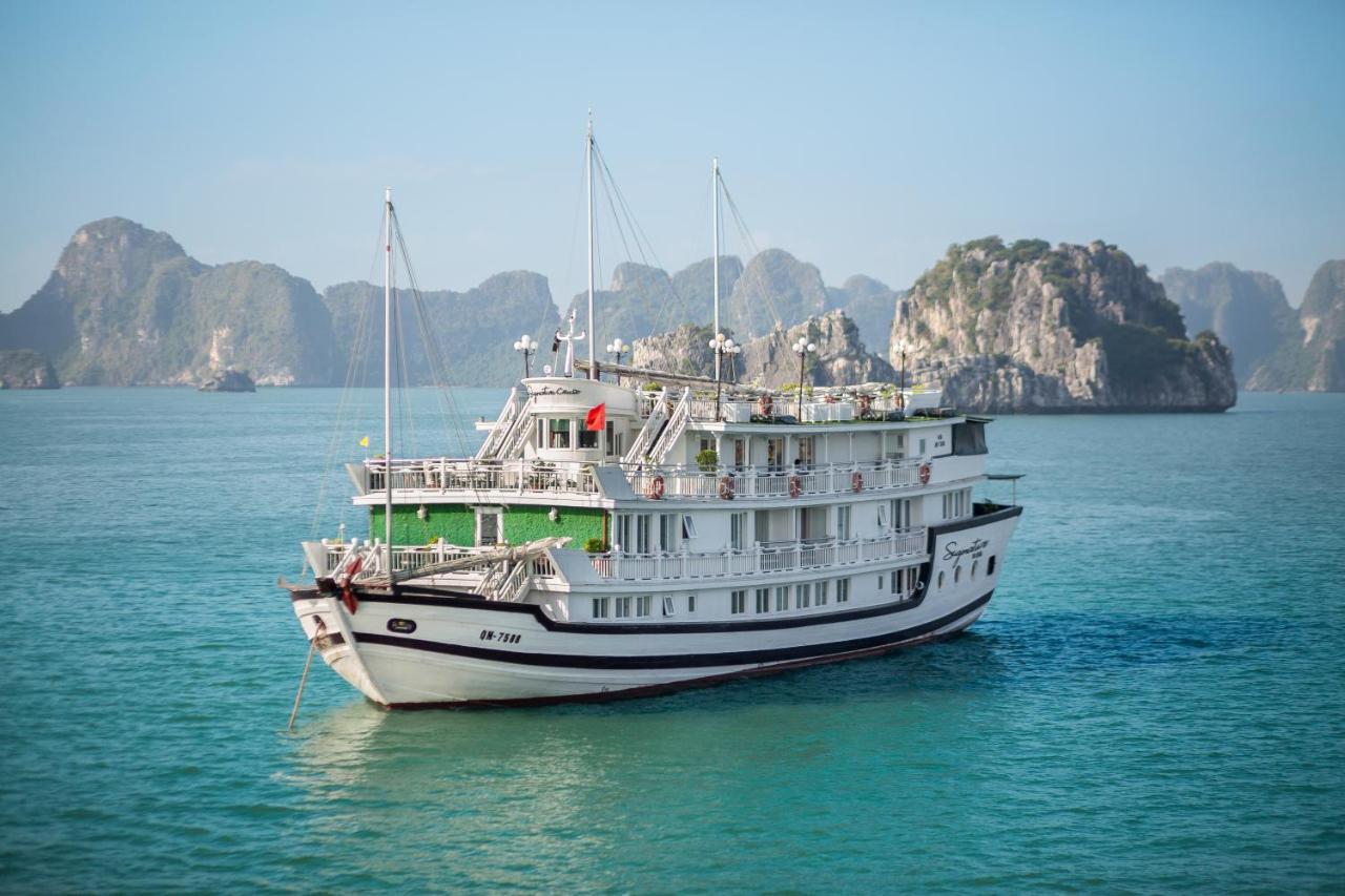 Signature Halong Cruise Ha Long Exteriör bild