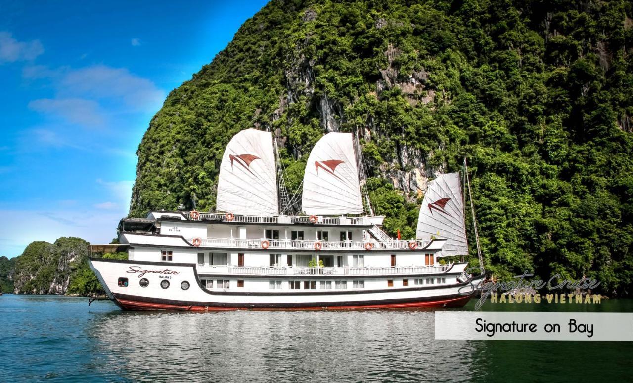 Signature Halong Cruise Ha Long Exteriör bild