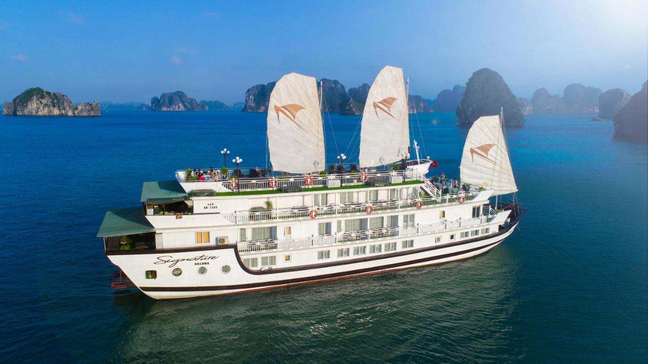 Signature Halong Cruise Ha Long Exteriör bild