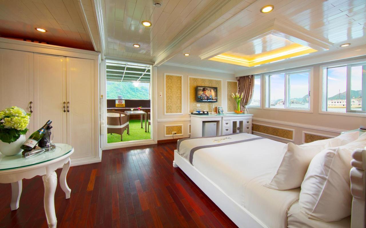 Signature Halong Cruise Ha Long Exteriör bild