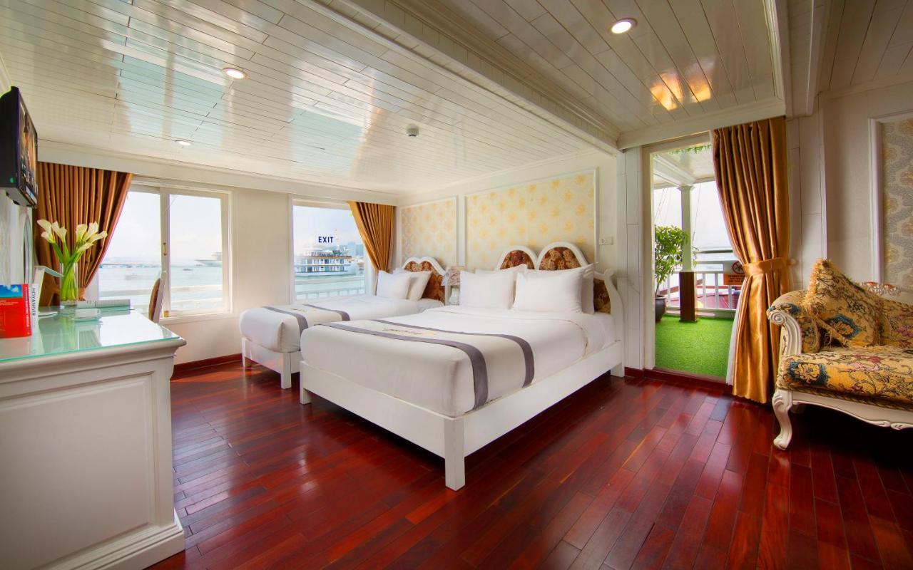 Signature Halong Cruise Ha Long Exteriör bild