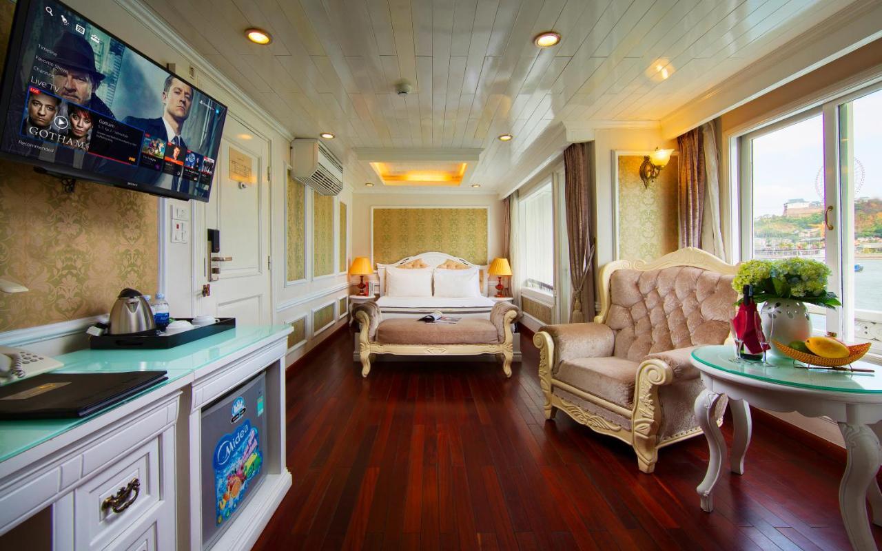 Signature Halong Cruise Ha Long Exteriör bild