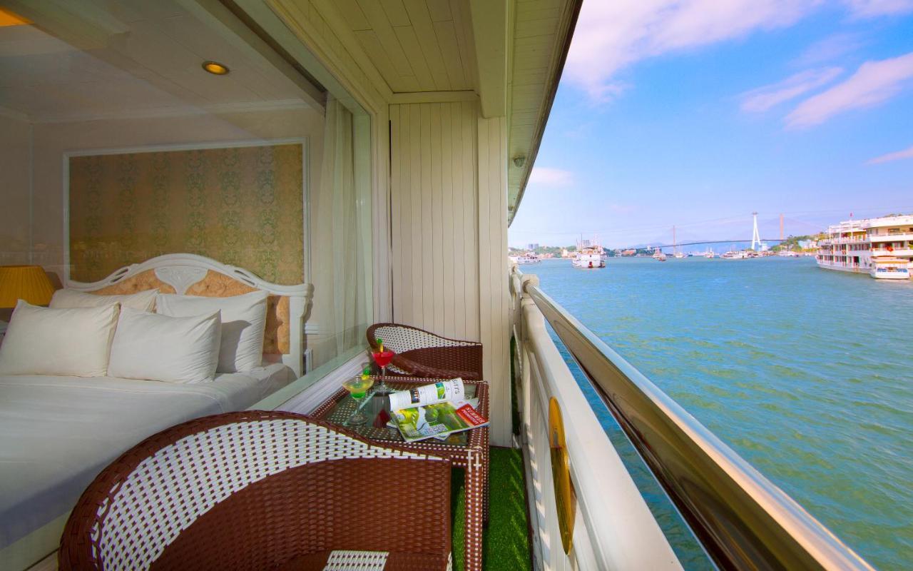 Signature Halong Cruise Ha Long Exteriör bild