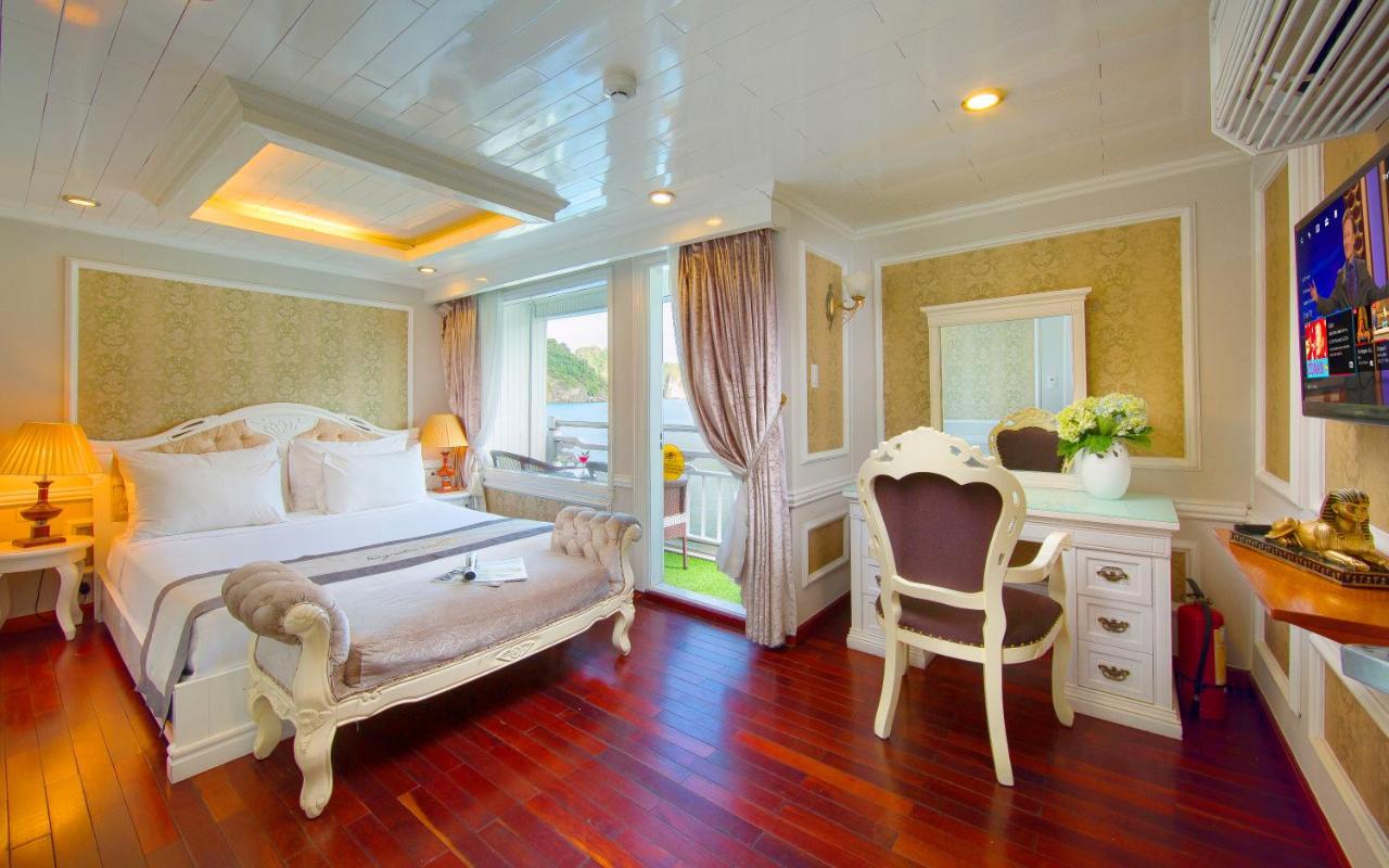 Signature Halong Cruise Ha Long Exteriör bild