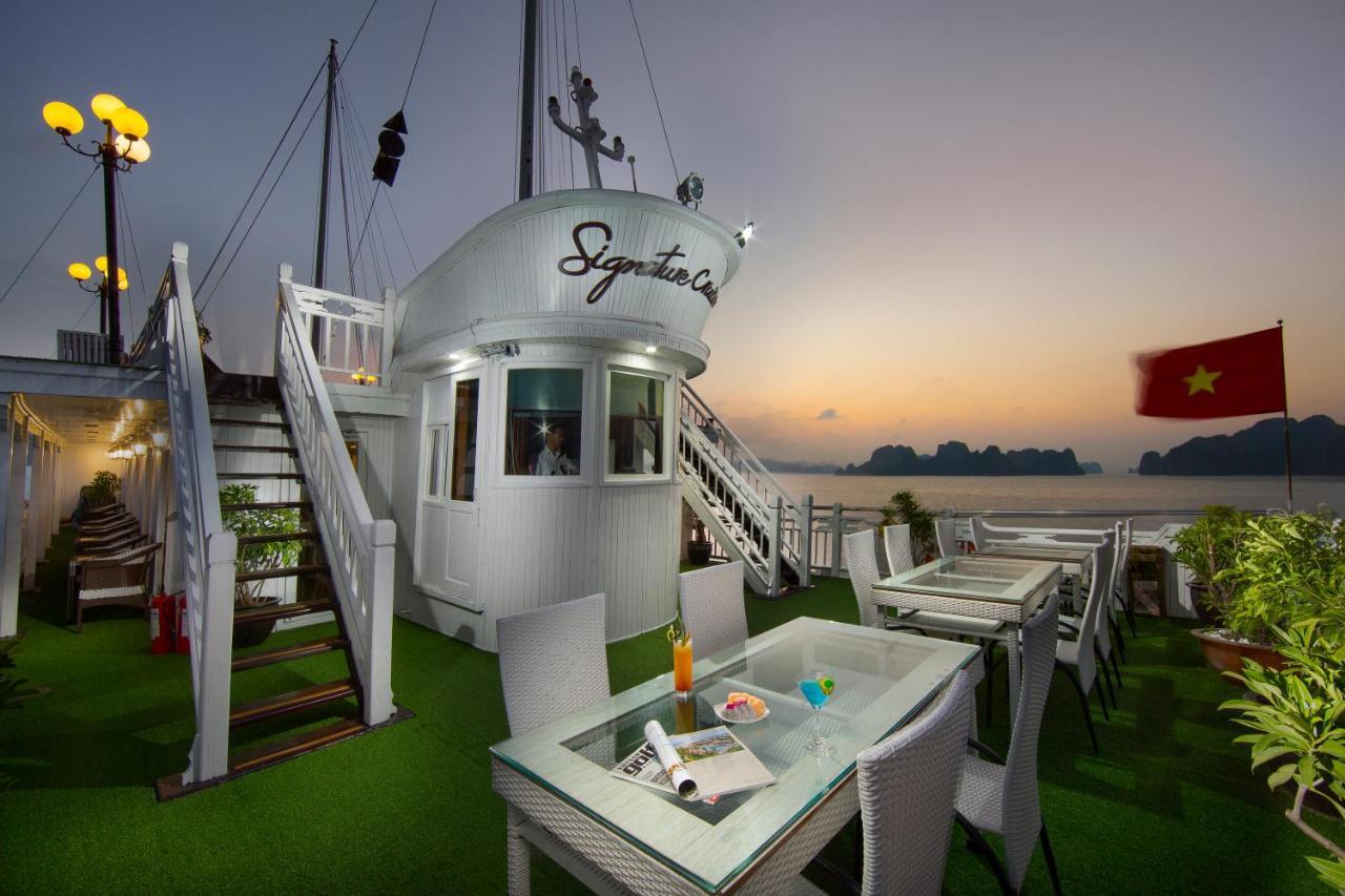 Signature Halong Cruise Ha Long Exteriör bild