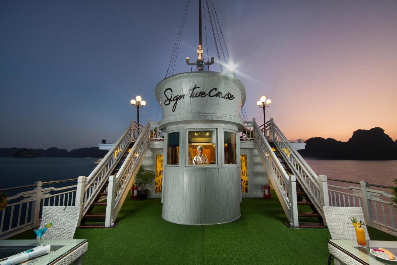 Signature Halong Cruise Ha Long Exteriör bild